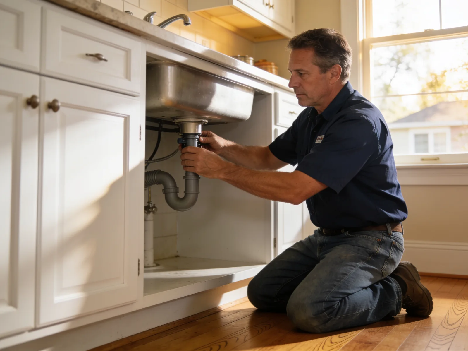 Plumber company in Hensel, ND